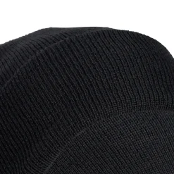 MFH - Rollmütze Wolle schwarz