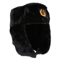 MFH - Russische Fellmütze mit Abzeichen
