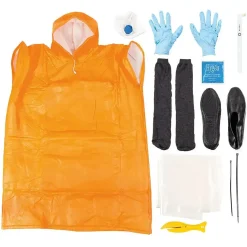 MFH - Schutzausrüstungsset Piccola Junior mit FFP3 Schutzmaske neuwertig