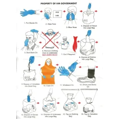 MFH - Schutzausrüstungsset Piccola Junior mit FFP3 Schutzmaske neuwertig