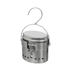 MFH - Schwed. Kochset M40 3-teilig Edelstahl