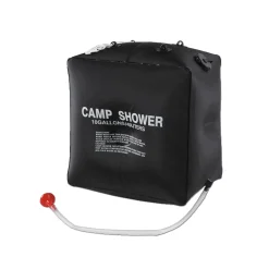 MFH - Solardusche 40 Liter schwarz