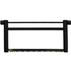 MFH - Spannsäge mit Griffen zerlegbar schwarz