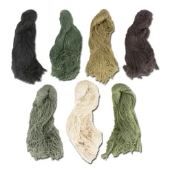 MFH - Tarnfadenset Ghillie 7 Farben
