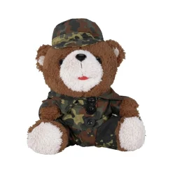 MFH - Teddybär mit Anzug und Mütze