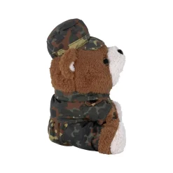 MFH - Teddybär mit Anzug und Mütze