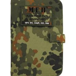 MFH - Terminplaner A6 flecktarn