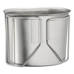 MFH - US Feldflaschenbecher Edelstahl