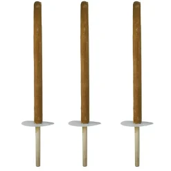 MFH - Wachsfackel 55 cm (3er Pack)