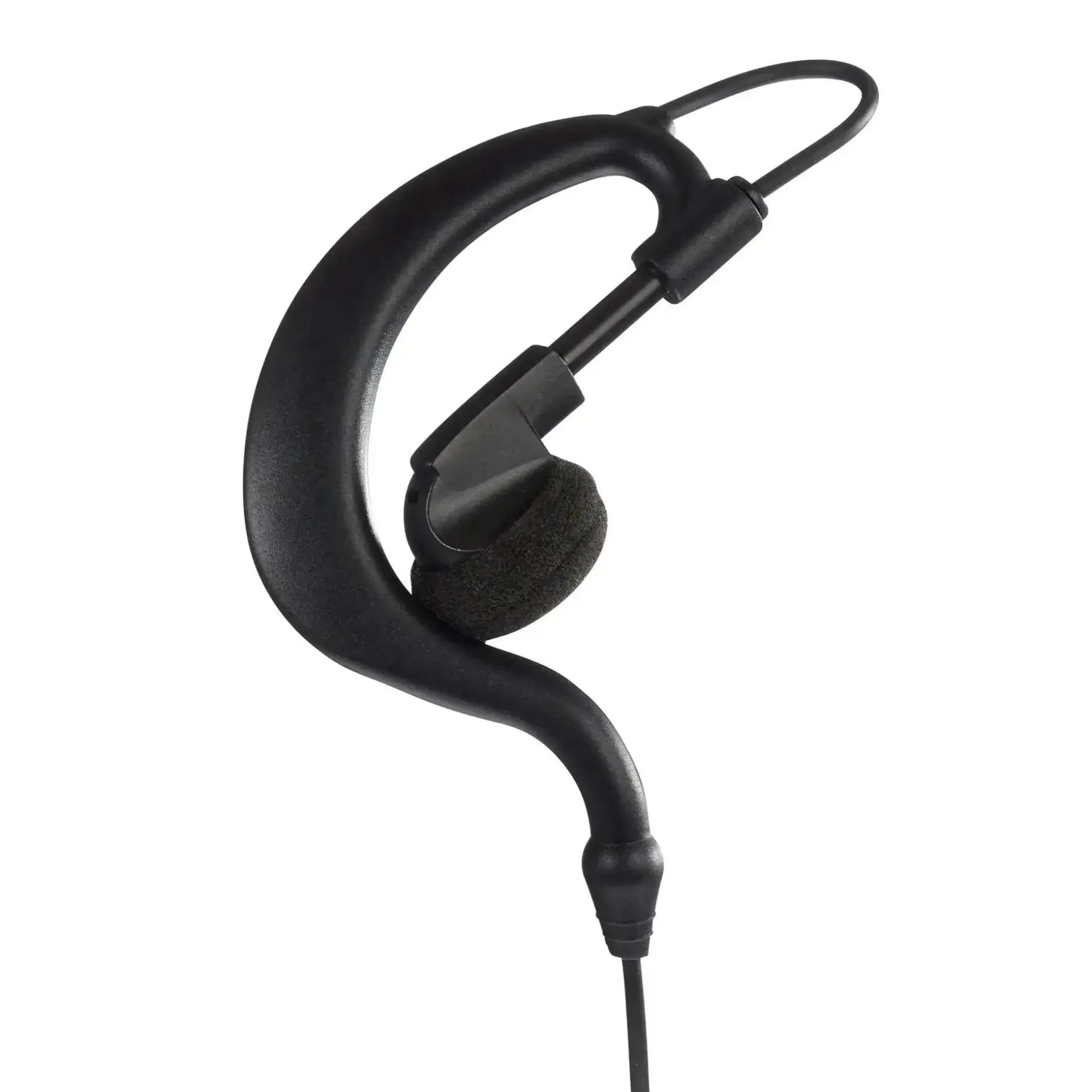 Midland - A21M Clip-Mikrofon/Ohrhörer