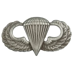 Mil-Tec - Abzeichen Springer Metall US Basic Para