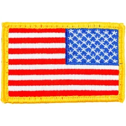 Mil-Tec - Abzeichen US Flagge m. Klett rechts