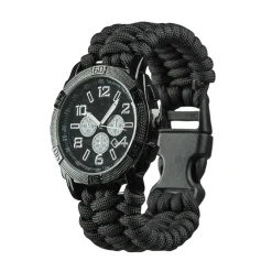 Mil-Tec - Armbanduhr Army Uhr Fallschirmleine