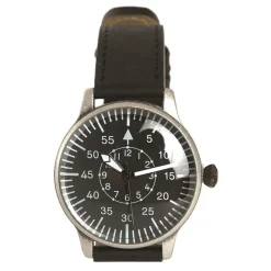 Mil-Tec - Armbanduhr Fliegeruhr Retro Black Dial