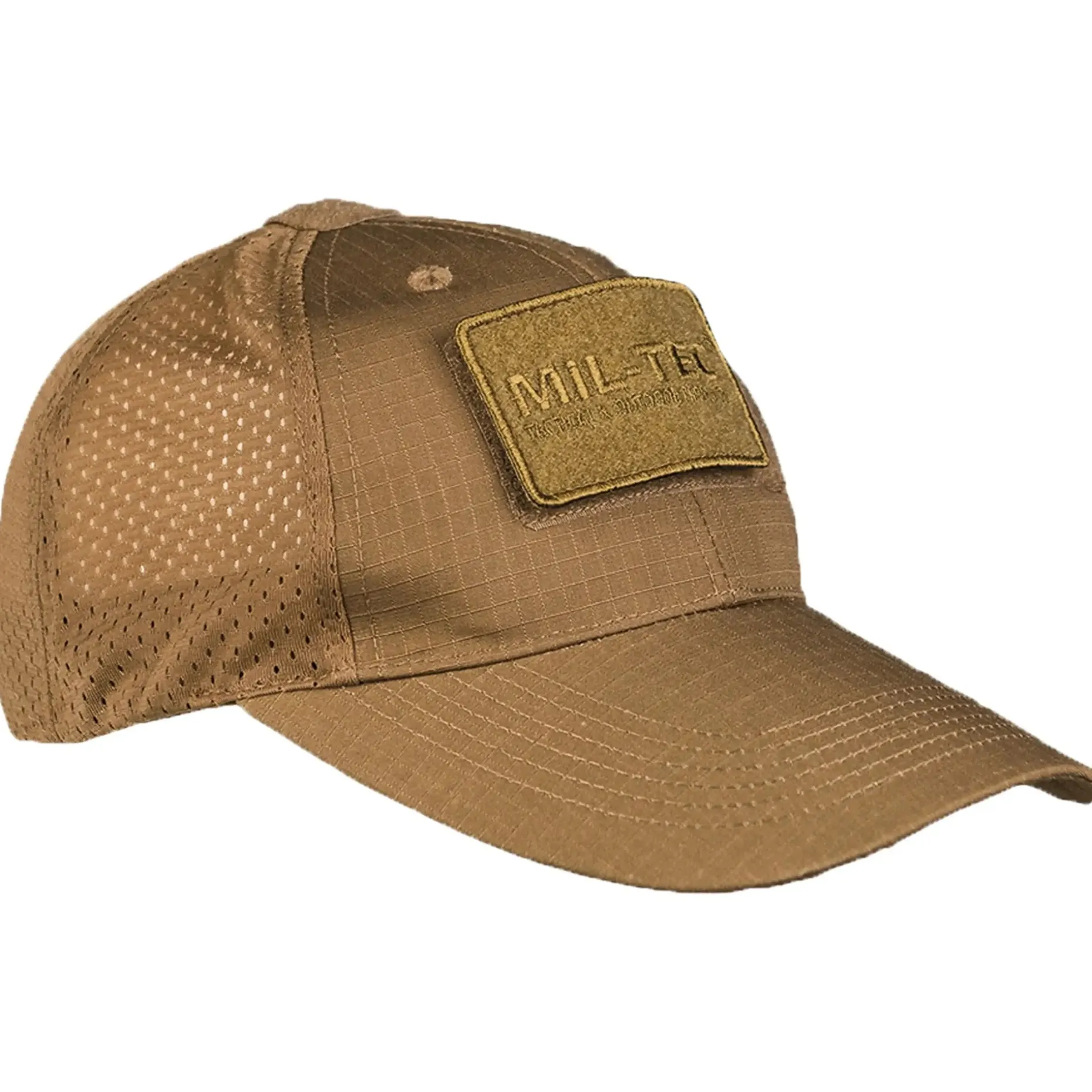 Mil-Tec - Baseballcap mit Netzeinsatz