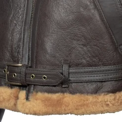 Mil-Tec - Britische Bomberjacke RAF Lammfell