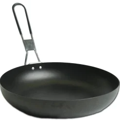 Mil-Tec - Camping Pfanne mit Klappstiel 25 cm