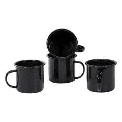 Mil-Tec - Essgeschirrsatz Western Emaille 12er Set