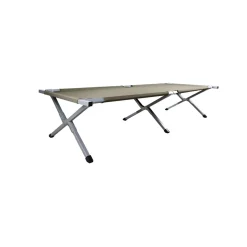 Mil-Tec - Feldbett US Typ Stahl 190x65 cm