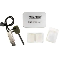 Mil-Tec - Feuerstarter Zündstein Fire-Steel Set