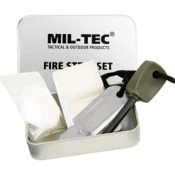 Mil-Tec - Feuerstarter Zündstein Fire-Steel Set
