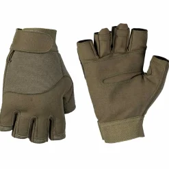 Mil-Tec - Handschuhe Halbfinger Army Fingerlinge
