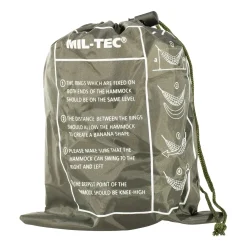 Mil-Tec - Hängematte Mini