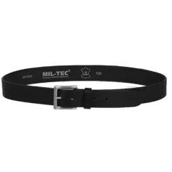 Mil-Tec - Hosengürtel Nappa-Leder
