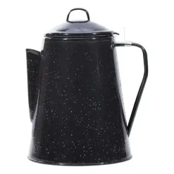 Mil-Tec - Kaffeekanne Emaille mit Percolator