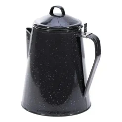 Mil-Tec - Kaffeekanne Emaille mit Percolator