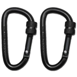 Mil-Tec - Karabiner Schraubverschluss 2er Set