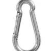 Mil-Tec - Karabiner Stahl 40 mm