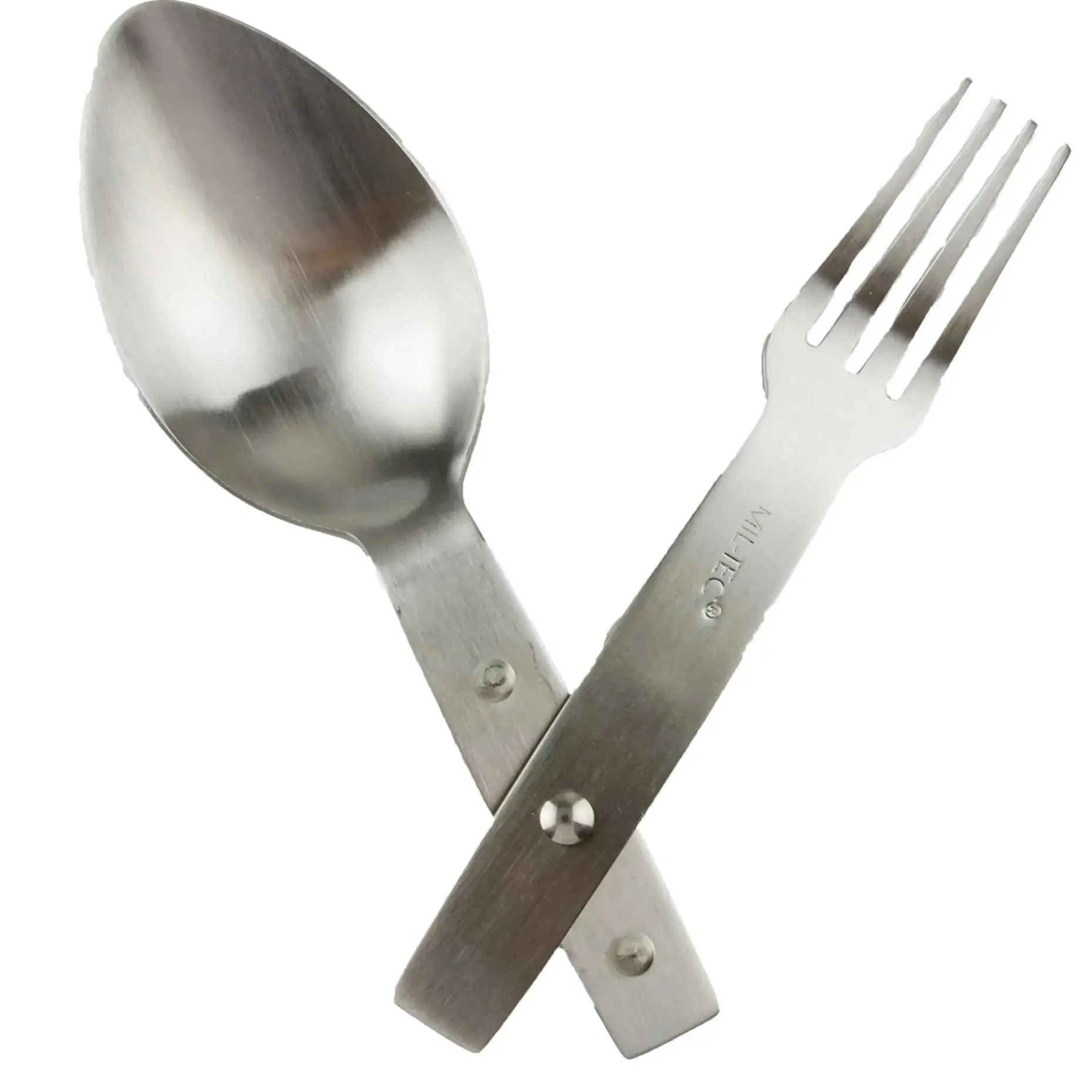 Mil-Tec - Klappessbesteck Göffel Edelstahl