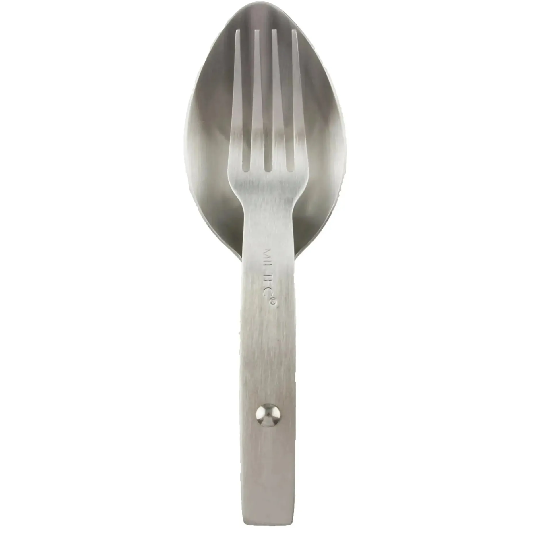 Mil-Tec - Klappessbesteck Göffel Edelstahl