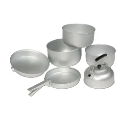 Mil-Tec - Kochset Alu Hiking