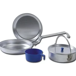 Mil-Tec - Kochset Aluminium für 1 Person