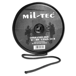 Mil-Tec - Kommandoseil 7 mm, 50 m