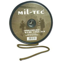 Mil-Tec - Kommandoseil 9 mm, 30 m