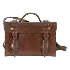 Mil-Tec - Ledertasche mit Tragegurt