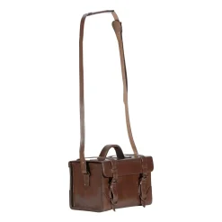 Mil-Tec - Ledertasche mit Tragegurt