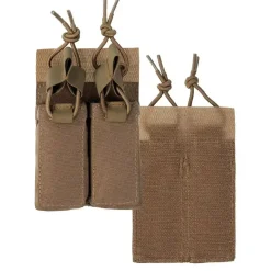 Mil-Tec - Magazintasche Pistole Double mit Klettrücken