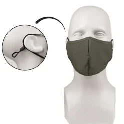 Mil-Tec - Mund-Nasenbedeckung Wide-Shape