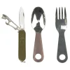 Mil-Tec - Outdoor Essbesteck-Set mit Taschenmesser