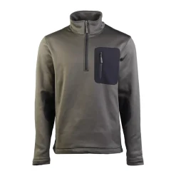 Mil-Tec - Pullover Thermo-Fleece Zip