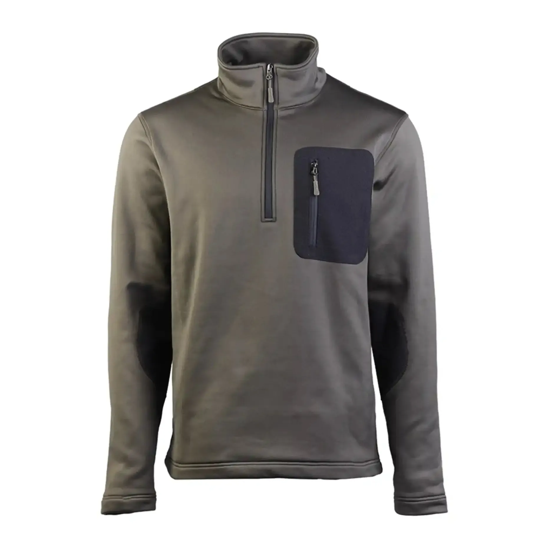 Mil-Tec - Pullover Thermo-Fleece Zip