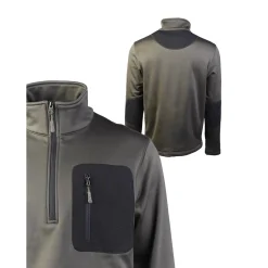 Mil-Tec - Pullover Thermo-Fleece Zip
