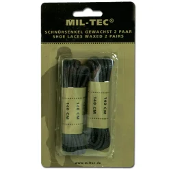 Mil-Tec - Schnürsenkel gewachst