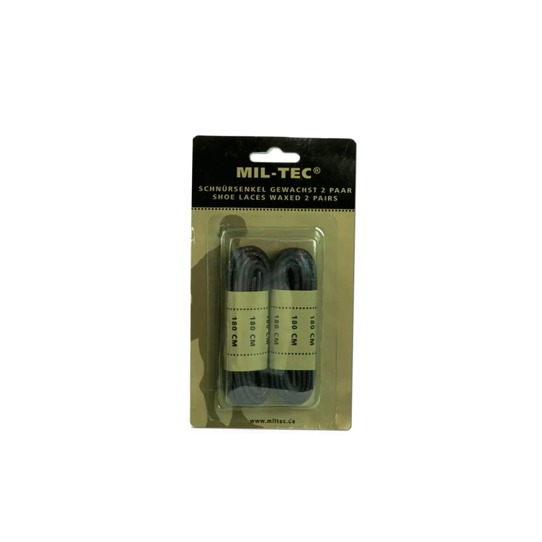 Mil-Tec - Schnürsenkel gewachst
