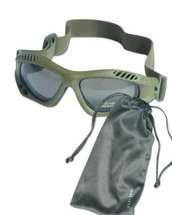 Mil-Tec - Schutzbrille Commando Air Pro smoke