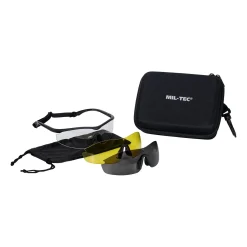 Mil-Tec - Schutzbrillen-Set ANSI EN 166